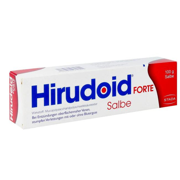Hirudoid® Forte Salbe bei Venenentzündungen und Blutergüssen, 100g