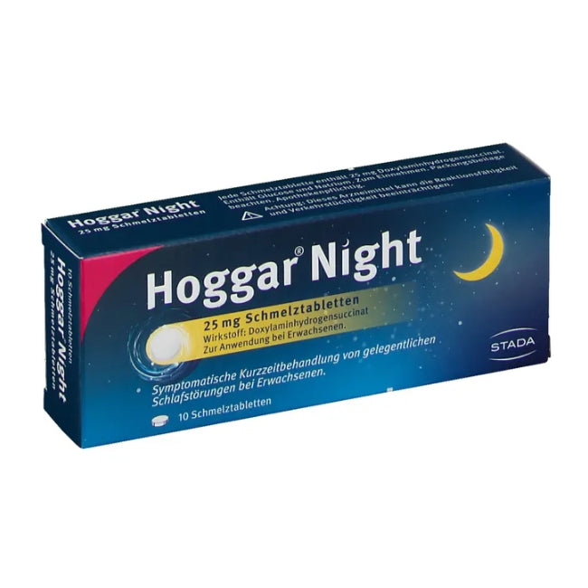 Hoggar® Night 25 mg 10 Stück