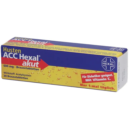 Husten ACC Hexal® akut 600 mg