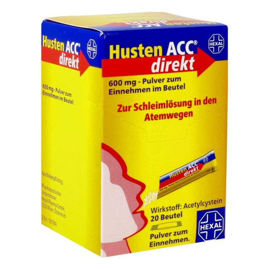 Husten ACC direkt 600 mg, 20 Stück