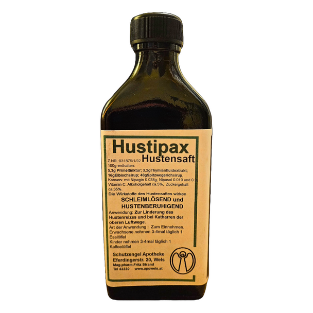 Hustipax Hustensaft, 200ml