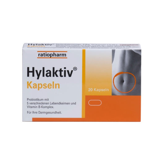 Hylaktiv Kapseln, 20 Stück