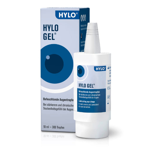 Hylo-Gel Augentropfen, 10ml