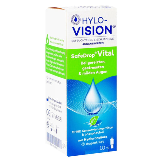 Hylo-Vision® SafeDrop® Vital, 10ml
