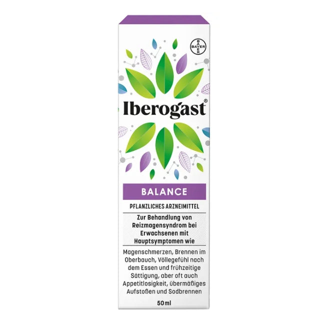 Iberogast® BALANCE bei Magenbeschwerden, 50ml