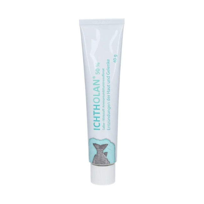 Ichtholan® 50% entzündungshemmende Salbe, 40g