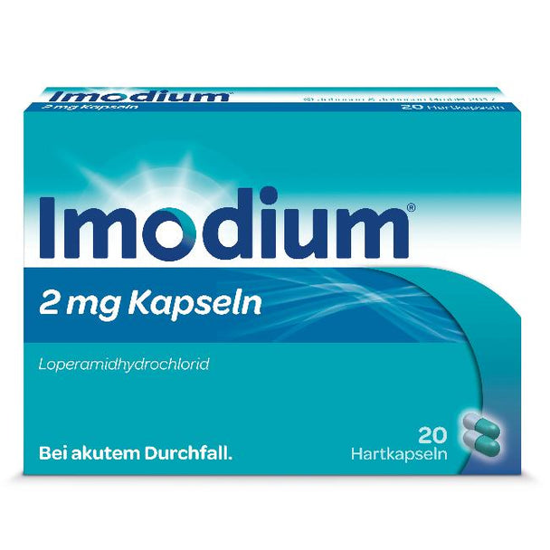 Imodium 2 mg Kapseln, 20 Stück