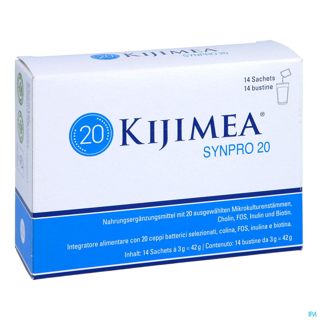 KIJIMEA® Synpro 20 Pulver, 42g (14x 3g)