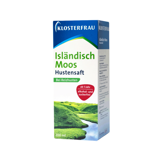 Klosterfrau Isländisch Moos Hustensaft, 100ml