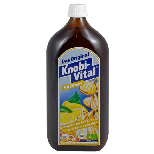 KnobiVital® mit Zitrone Bio, 960ml