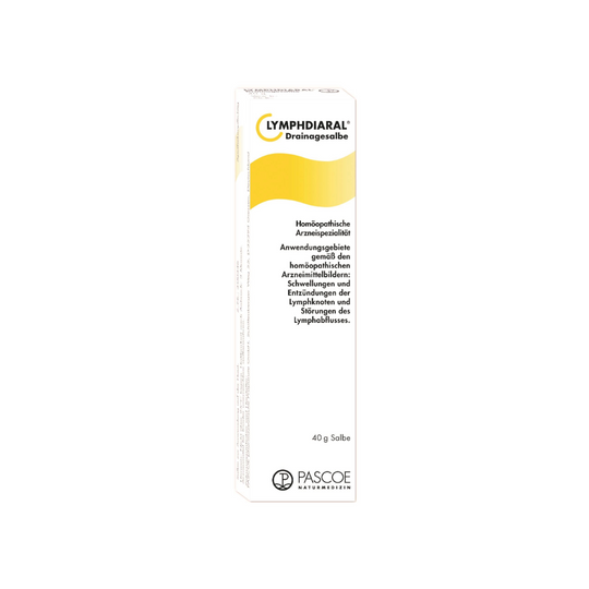 LYMPHDIARAL® Drainagesalbe, 40g