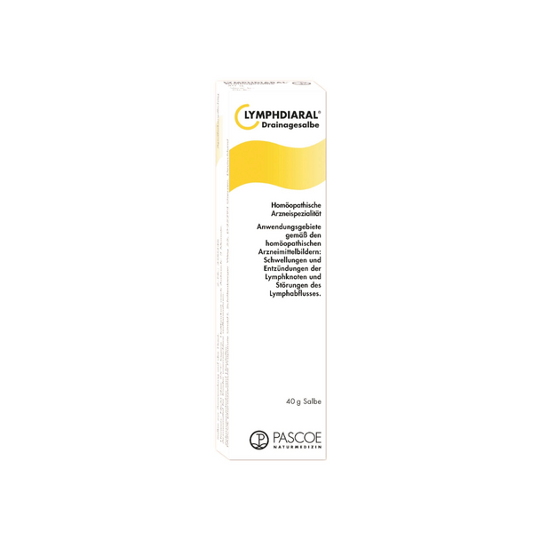 LYMPHDIARAL® Drainagesalbe, 40g
