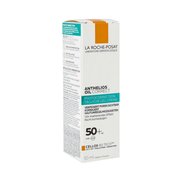La Roche-Posay Anthelios Oil Correct LSF 50+, 50ml