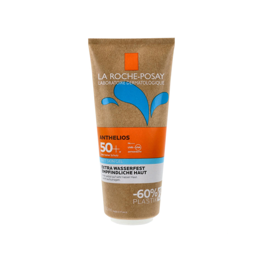 La Roche-Posay Anthelios Wet Skin Sonnengel LSF50+, 200ml