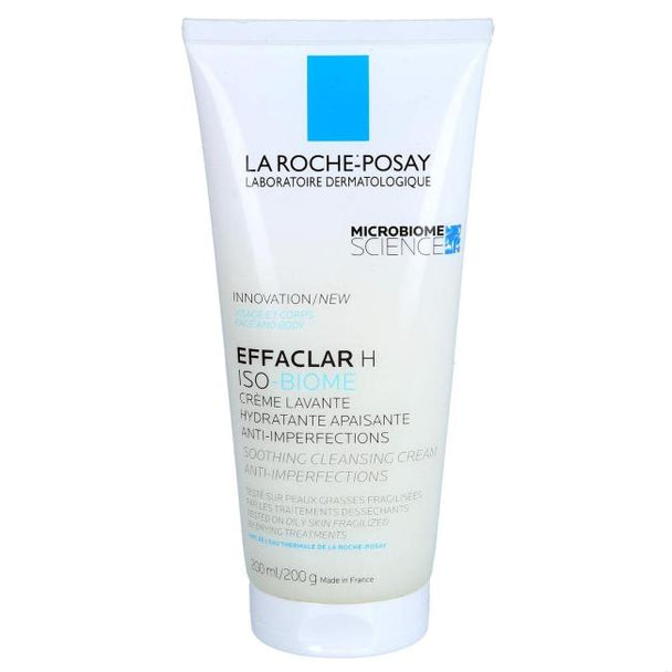 La Roche-Posay EFFACLAR H Iso-Biome Reinigungscreme, 200ml