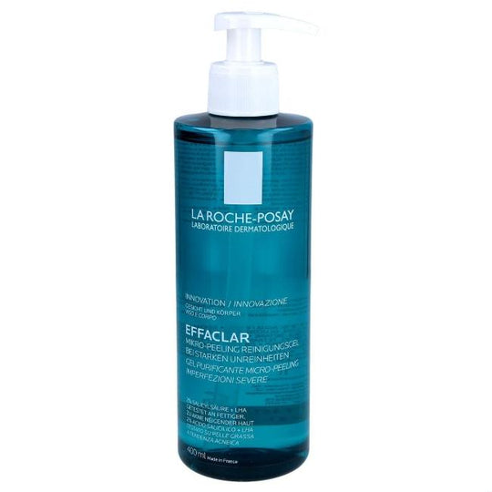 La Roche-Posay EFFACLAR Mikro-Peeling Reinigungsgel, 400ml