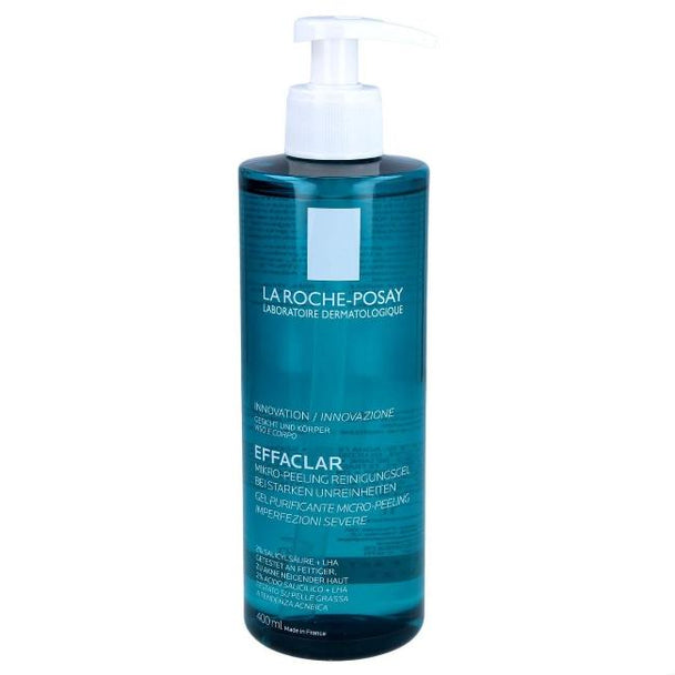 La Roche-Posay EFFACLAR Mikro-Peeling Reinigungsgel, 400ml