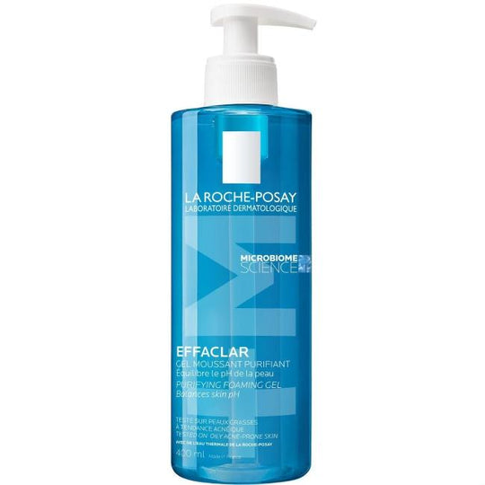 La Roche-Posay EFFACLAR Schäumendes Reinigungsgel, 400ml