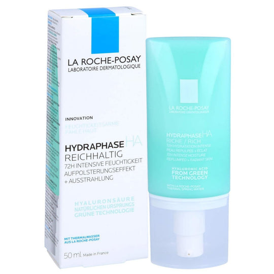 La Roche-Posay HYDRAPHASE HA Reichhaltig RICHE, 50ml