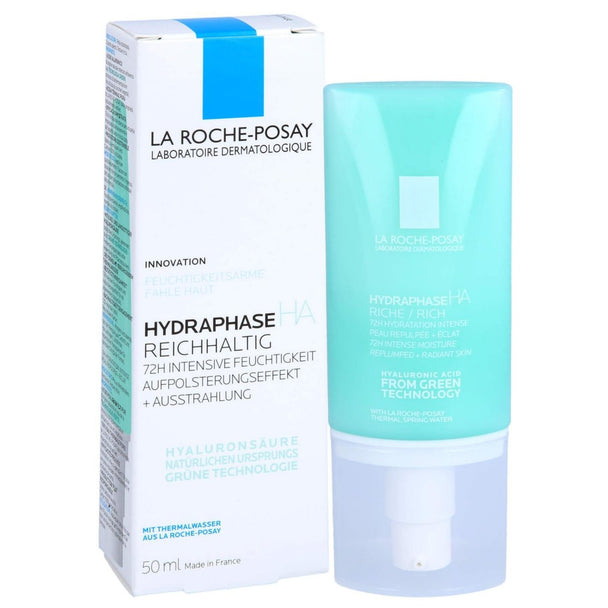 La Roche-Posay HYDRAPHASE HA Reichhaltig RICHE, 50ml