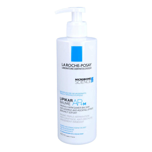 La Roche-Posay Lipikar Baume AP+M Körperbalsam, 400ml