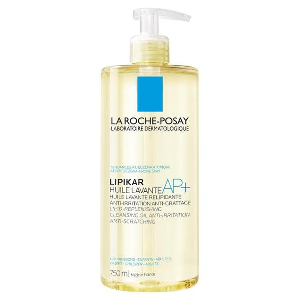 La Roche-Posay Lipikar Dusch- & Badeöl AP+, 750ml