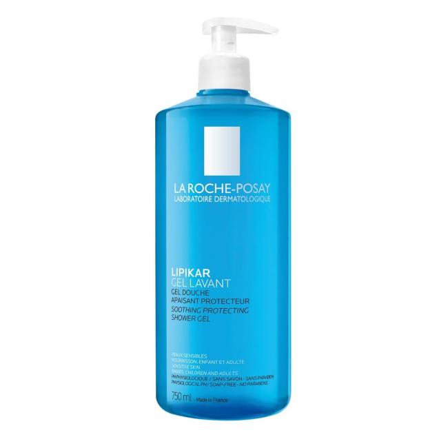 La Roche-Posay Lipikar Gel Lavant Duschgel, 750ml