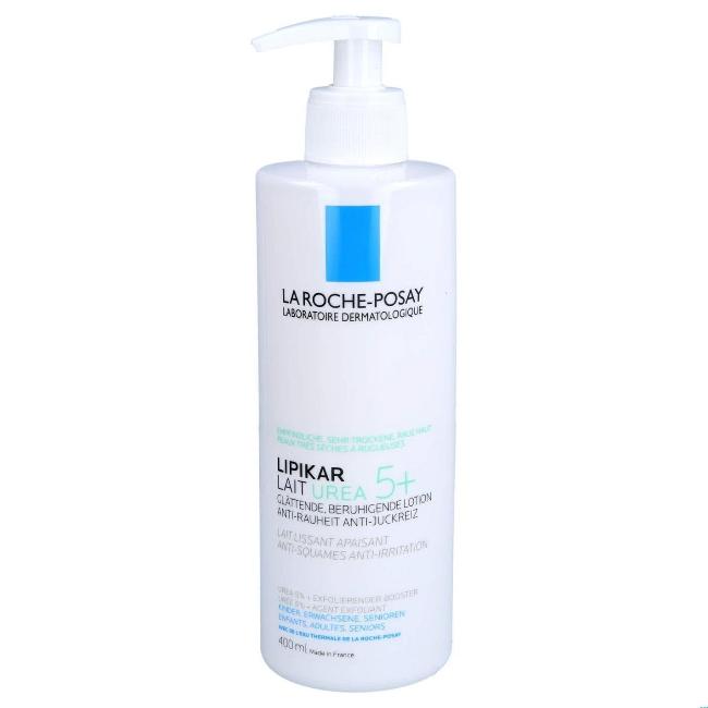 La Roche-Posay Lipikar Lait Urea 5+, 400ml