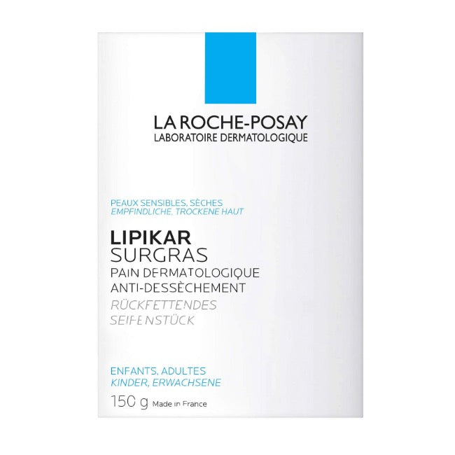 La Roche-Posay Lipikar Surgras Seifenstück, 150g