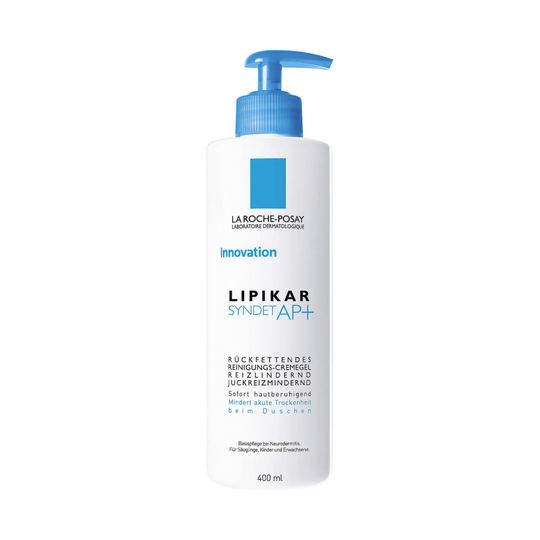 La Roche-Posay Lipikar Syndet AP+ Reinigungscremegel, 400ml