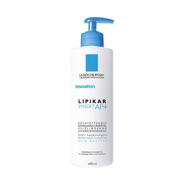 La Roche-Posay Lipikar Syndet AP+ Reinigungscremegel, 400ml