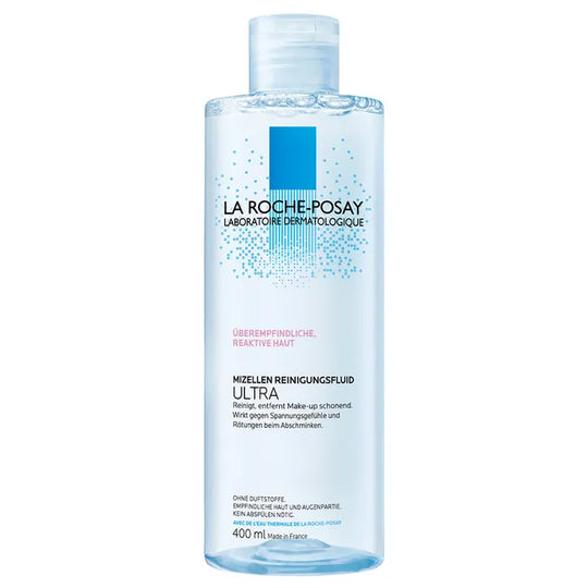 La Roche-Posay Mizellen Reinigungsfluid Reaktiv, 400ml