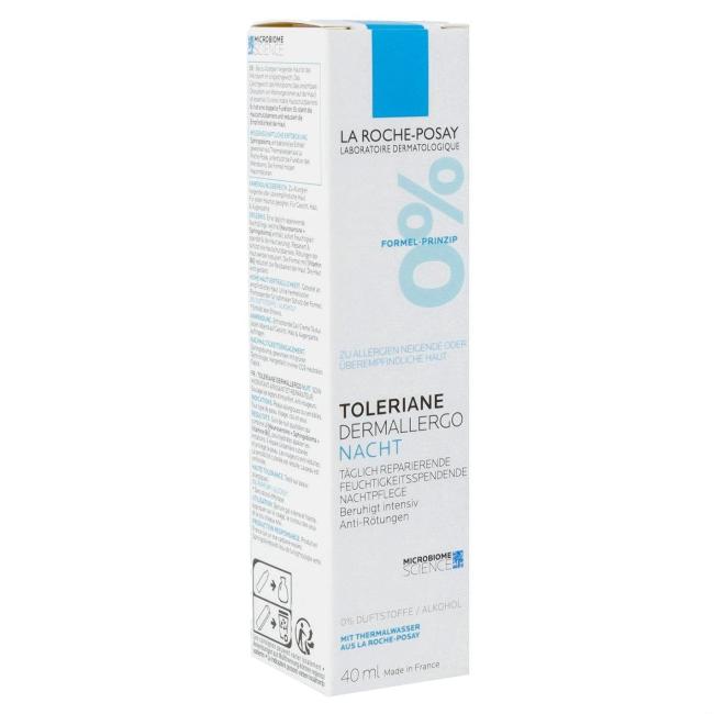 La Roche-Posay TOLERIANE Dermallergo Nacht, 40ml