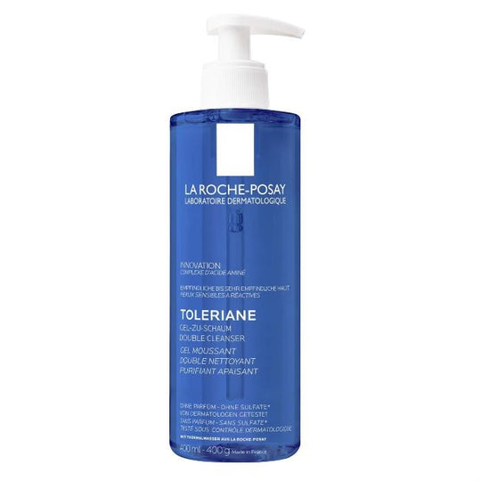 La Roche-Posay Toleriane Gel-zu-Schaum Double Cleanser, 400ml
