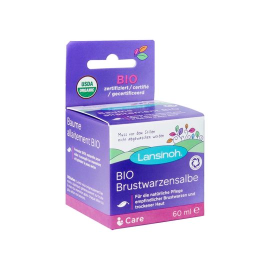 Lansinoh® Bio Brustwarzensalbe, 60ml