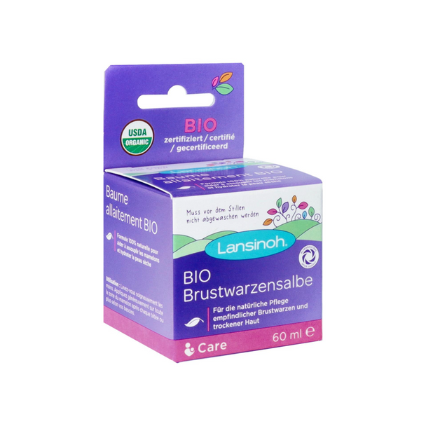 Lansinoh® Bio Brustwarzensalbe, 60ml