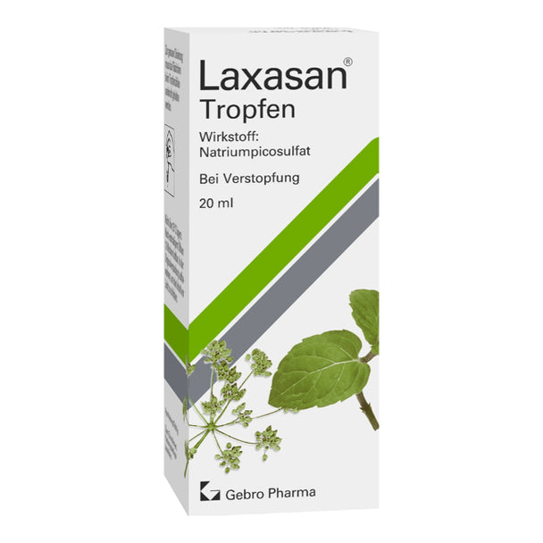 Laxasan Tropfen, 20ml