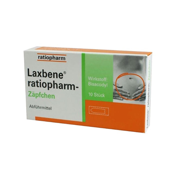 Laxbene® Zäpfchen, 10 Stück