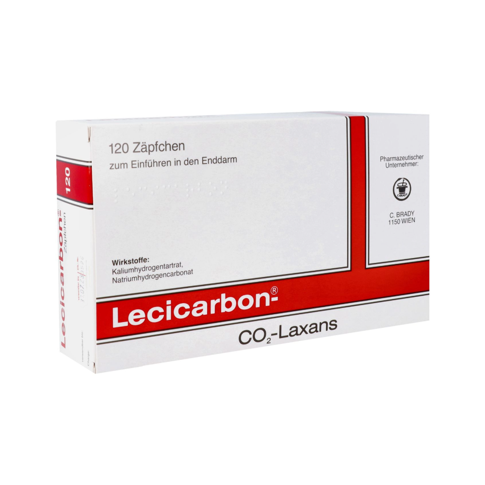 Lecicarbon® Zäpfchen 120 St