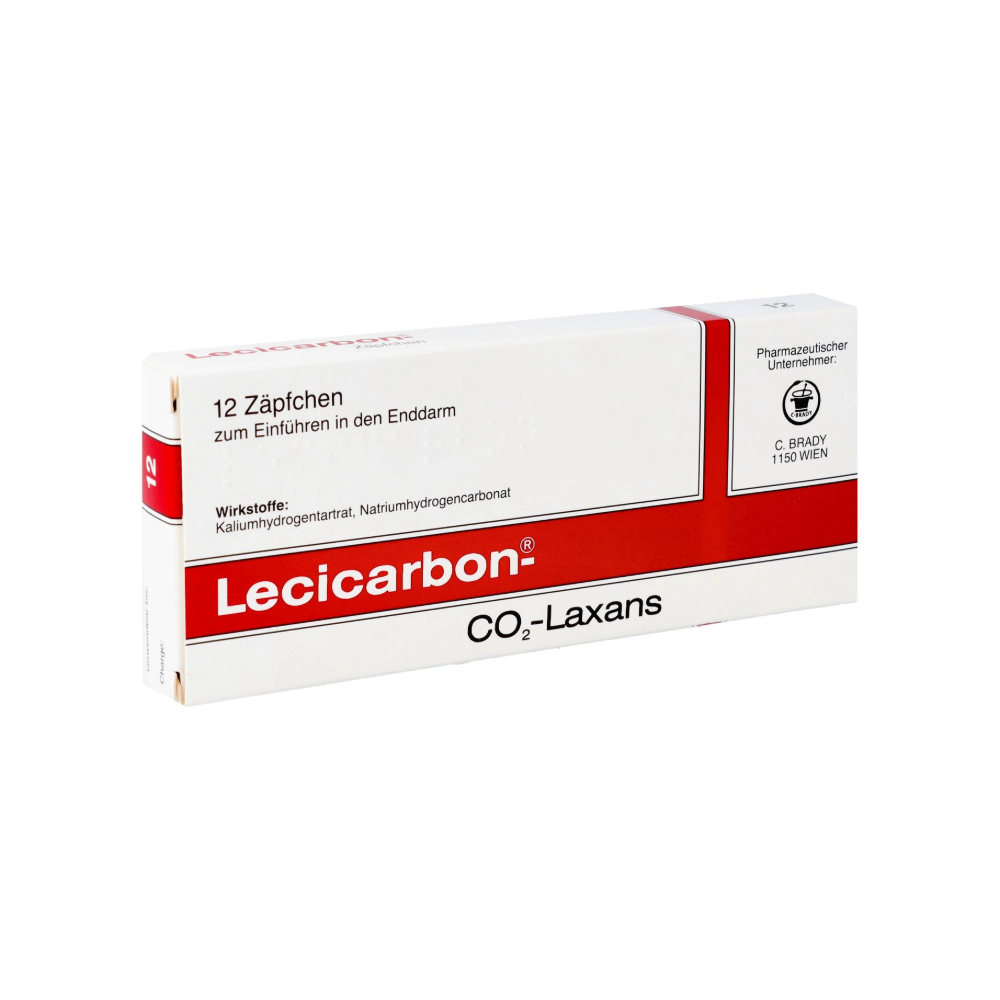 Lecicarbon® Zäpfchen 12 St