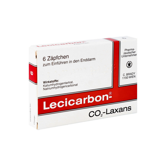 Lecicarbon® Zäpfchen 6St