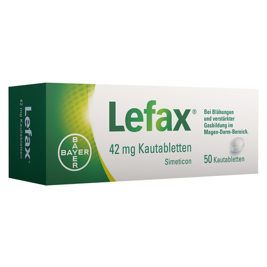 Lefax® Kautabletten, 50 Stück