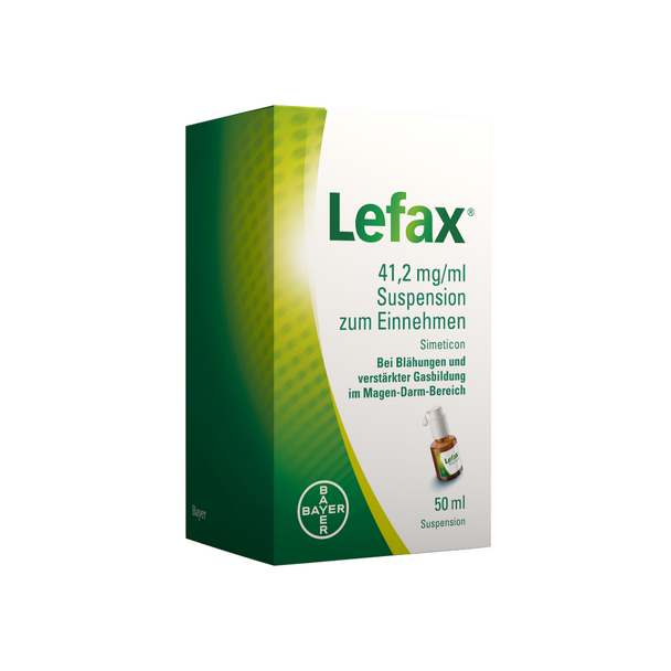 Lefax® Suspension zum Einnehmen, 50ml