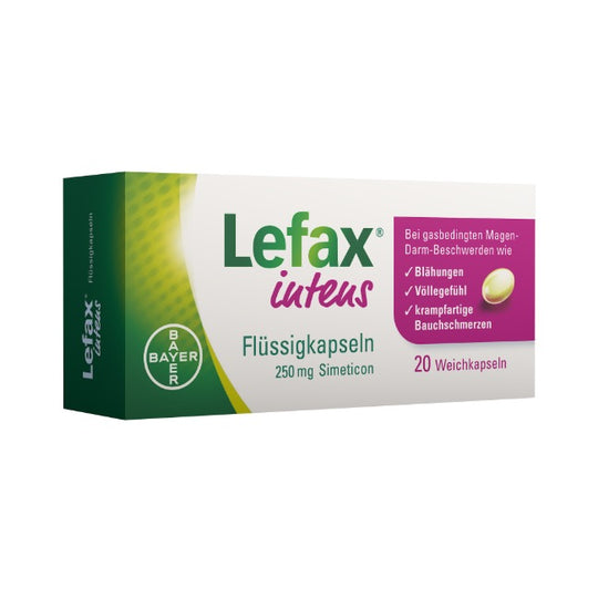 Lefax® intens Flüssigkapseln, 20 Stück