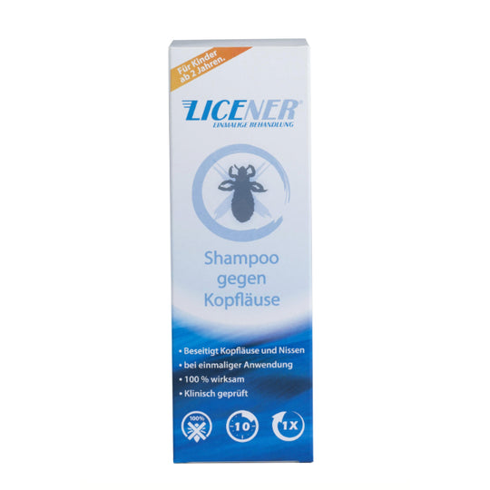 Licener -Shampoo gegen Kopfläuse, 100ml