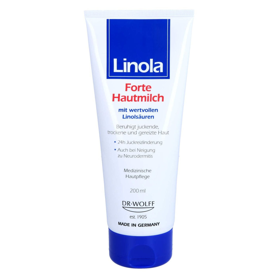Linola Forte Hautmilch, 200ml