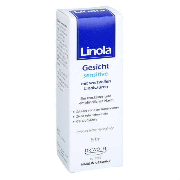 Linola Gesicht sensitive, 50ml