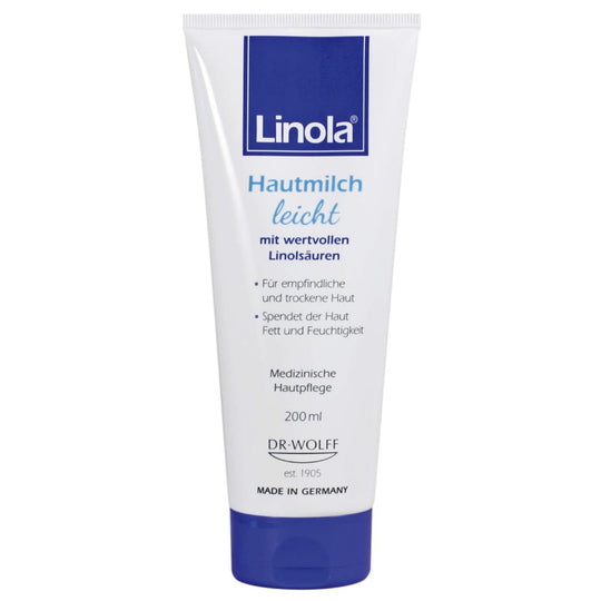 Linola Hautmilch leicht - Leichte Körperlotion, 200ml
