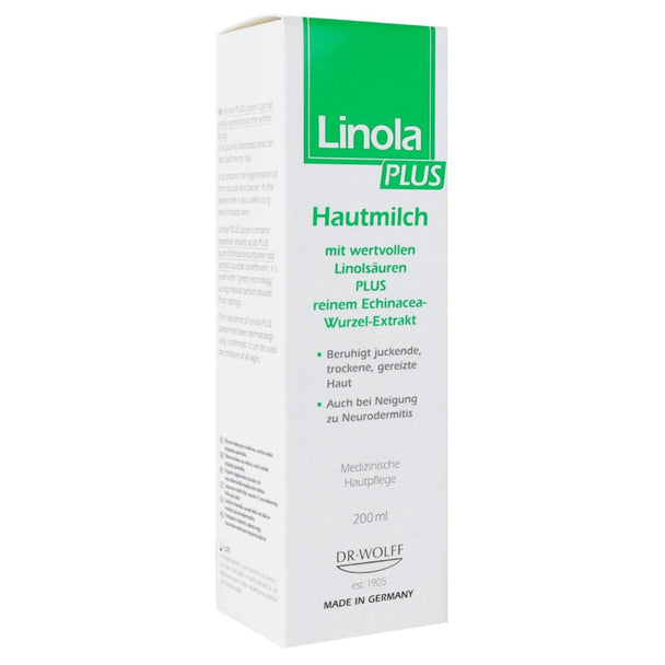 Linola Plus Hautmilch, 200ml