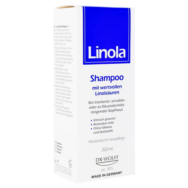 Linola Shampoo, 200ml
